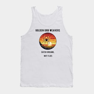 Golden Orb Weaver Tank Top